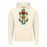 Vintage Artic cross faith Vintage Hoodie - BarkalooDesign