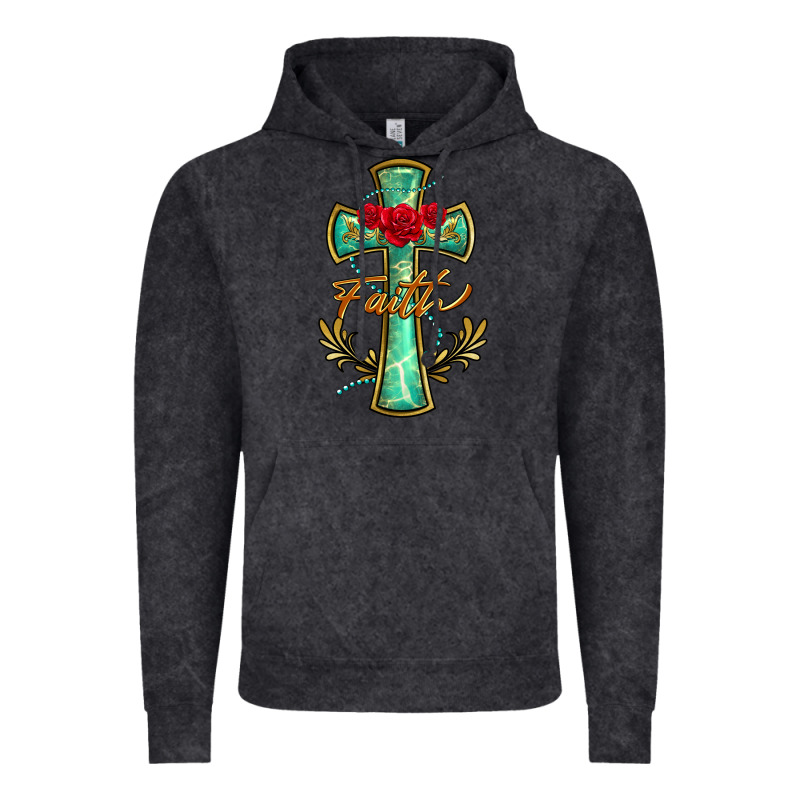 Cross Faith Vintage Hoodie by BarkalooDesign | Teevron