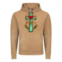 Vintage Camel cross faith Vintage Hoodie - BarkalooDesign