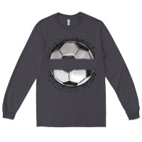 Smoke custom soccer Long Sleeve Tee - MaliasSmallBusiness