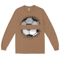 Toasted Coconut custom soccer Long Sleeve Tee - MaliasSmallBusiness