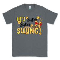 Charcoal Heather softball sister Classic Tee - MaliasSmallBusiness