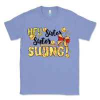 Colony Blue softball sister Classic Tee - MaliasSmallBusiness