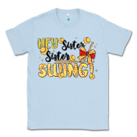 Dusty Blue softball sister Classic Tee - MaliasSmallBusiness