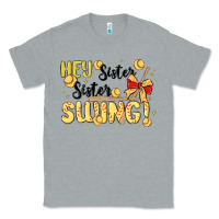 Heather Grey softball sister Classic Tee - MaliasSmallBusiness