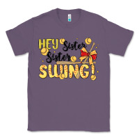 Lavender softball sister Classic Tee - MaliasSmallBusiness