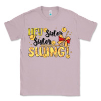 Lilac softball sister Classic Tee - MaliasSmallBusiness