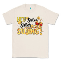 Natural softball sister Classic Tee - MaliasSmallBusiness