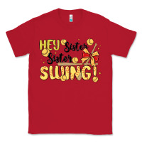 Red softball sister Classic Tee - MaliasSmallBusiness