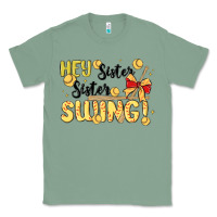 Sage softball sister Classic Tee - MaliasSmallBusiness
