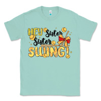 Seafoam softball sister Classic Tee - MaliasSmallBusiness