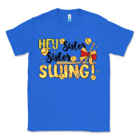 True Royal softball sister Classic Tee - MaliasSmallBusiness