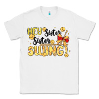 White softball sister Classic Tee - MaliasSmallBusiness