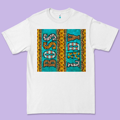 Western Boss Lady Premium Tee Designed By Hra Design Shop