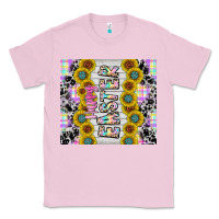 Bubblegum Pink happy easter Classic Tee - CowhideDigitalArt