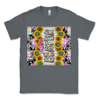 Charcoal Heather happy easter Classic Tee - CowhideDigitalArt