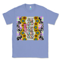Colony Blue happy easter Classic Tee - CowhideDigitalArt