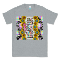 Heather Grey happy easter Classic Tee - CowhideDigitalArt
