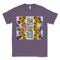 Lavender happy easter Classic Tee - CowhideDigitalArt