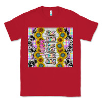 Red happy easter Classic Tee - CowhideDigitalArt