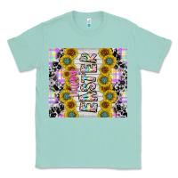 Seafoam happy easter Classic Tee - CowhideDigitalArt