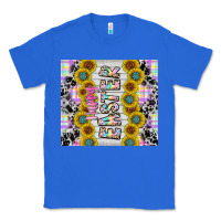True Royal happy easter Classic Tee - CowhideDigitalArt