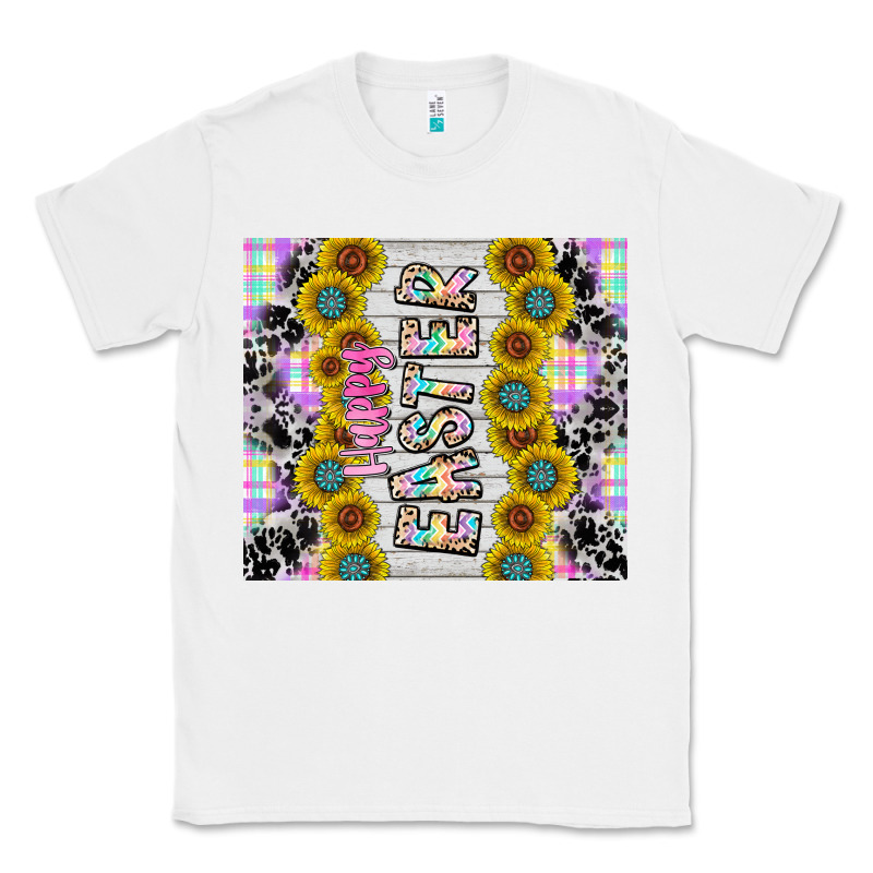 Happy Easter Classic Tee by CowhideDigitalArt | Teevron
