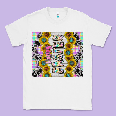 Happy Easter Classic Tee Designed By Cowhidedigitalart