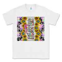 White happy easter Classic Tee - CowhideDigitalArt