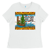 White lake babe tumbler Ladies Tee - HRA Design Shop