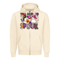 Sandshell too cute to spook Zipper Hoodie - BarkalooDesign