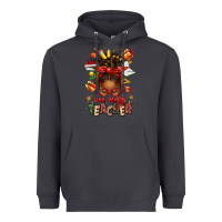 Smoke one merry teacher afro messy bun Heavyweight Hoodie - texasbilliewilder