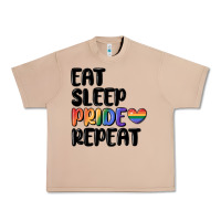 Burro eat sleep pride repeat Urban Heavy Tee - MaliasSmallBusiness