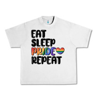 Eat Sleep Pride Repeat Urban Heavy Tee | Teevron
