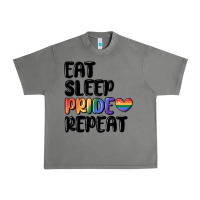 Tornado eat sleep pride repeat Urban Heavy Tee - MaliasSmallBusiness