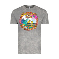 Cloud Rock salt water heals everything Vintage Tee - Jasminsmagicworld