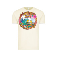Vintage Arctic salt water heals everything Vintage Tee - Jasminsmagicworld
