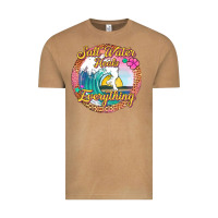 Vintage Camel salt water heals everything Vintage Tee - Jasminsmagicworld