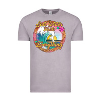 Vintage Zinc salt water heals everything Vintage Tee - Jasminsmagicworld