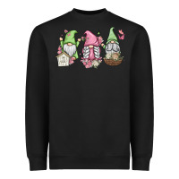 Black spring gnomes Heavyweight Sweatshirt - MaliasSmallBusiness