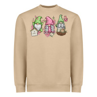 Mushroom spring gnomes Heavyweight Sweatshirt - MaliasSmallBusiness