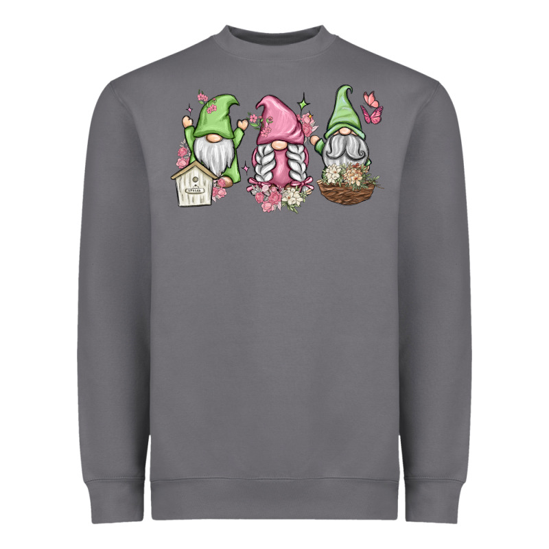 Spring Gnomes Heavyweight Sweatshirt by MaliasSmallBusiness | Teevron