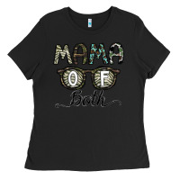 Black mama of both Ladies Tee - CowhideDigitalArt