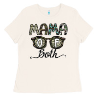 Bone mama of both Ladies Tee - CowhideDigitalArt
