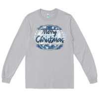Moon Dust merry christmas blue Long Sleeve Tee - MaliasSmallBusiness