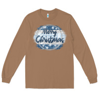 Toasted Coconut merry christmas blue Long Sleeve Tee - MaliasSmallBusiness