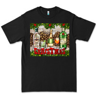 Black christmas cocktail party Premium Tee - AdoDesignShop