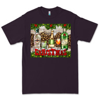 Plum christmas cocktail party Premium Tee - AdoDesignShop