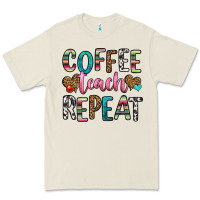 Bone coffee teach repeat Premium Tee - HRA Design Shop