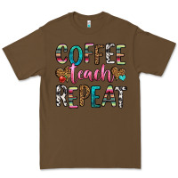 Cacao coffee teach repeat Premium Tee - HRA Design Shop